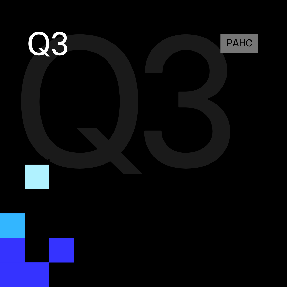 PAHC Q3